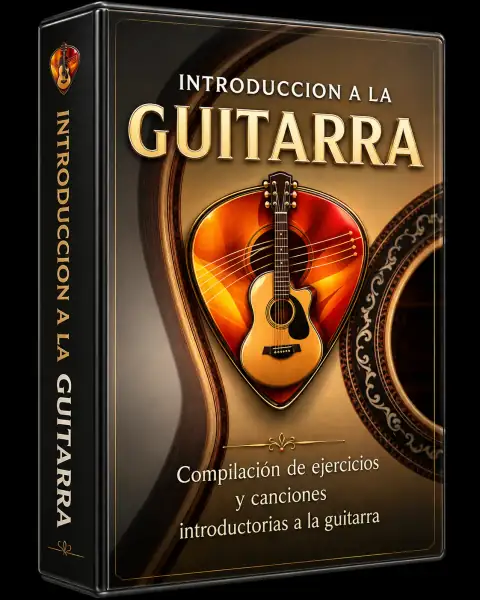 Portada del bono 01: Introducción a la Guitarra