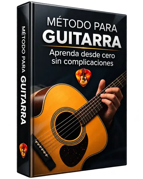 Portada del bono 02: Método para Guitarra: Aprende desde Cero