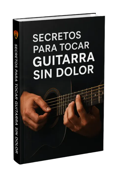 Portada del bono 03: Secretos para Tocar Guitarra Sin Dolor
