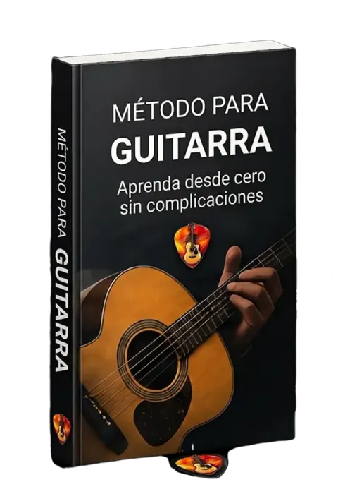 Portada del bono 02: Método para Guitarra: Aprende desde Cero